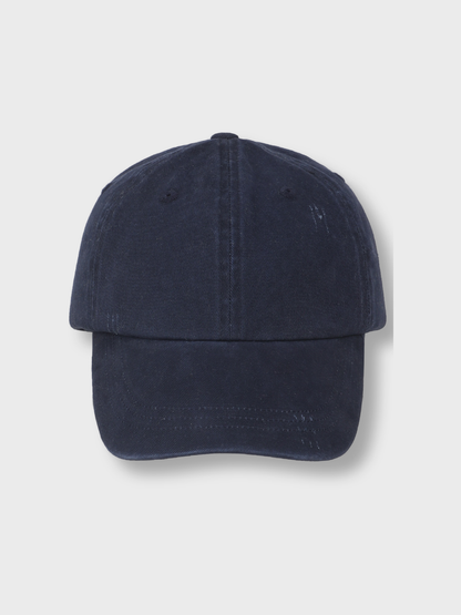 Bow-tied baseball cap