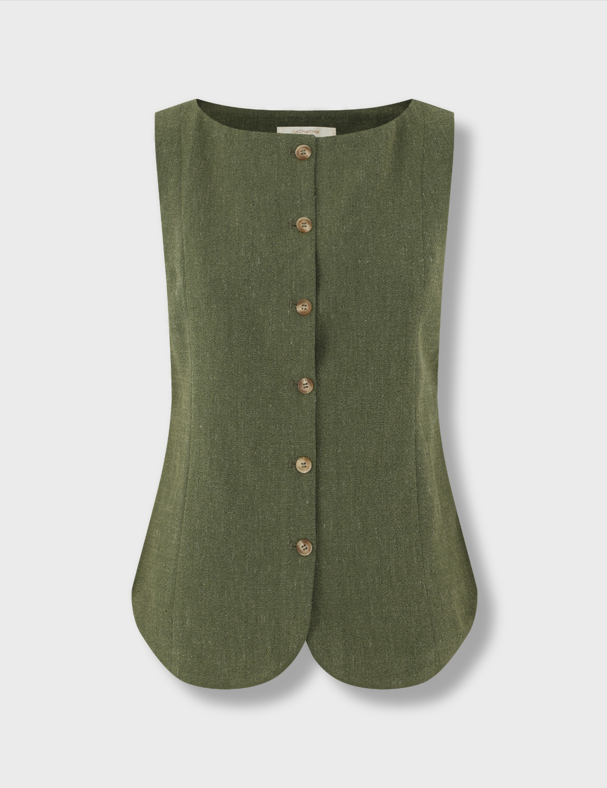 Moss Green Gilet