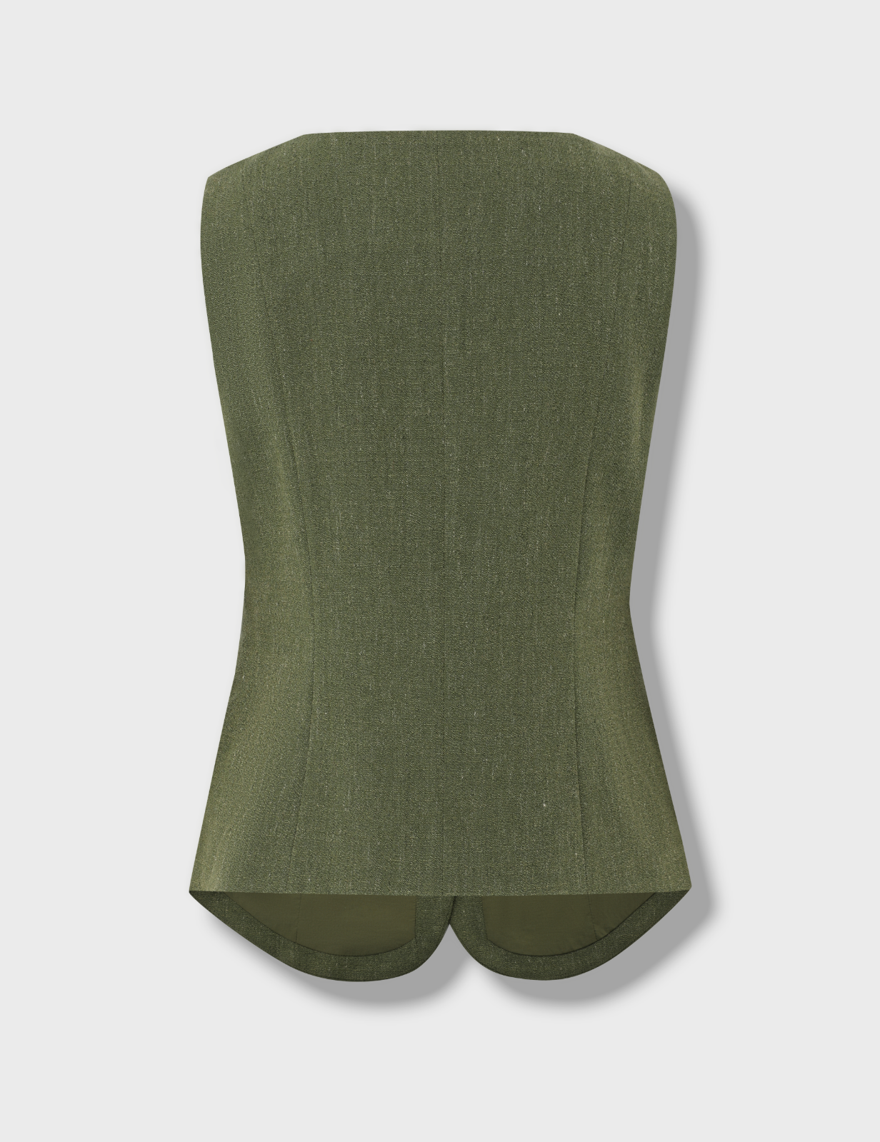 Moss Green Gilet
