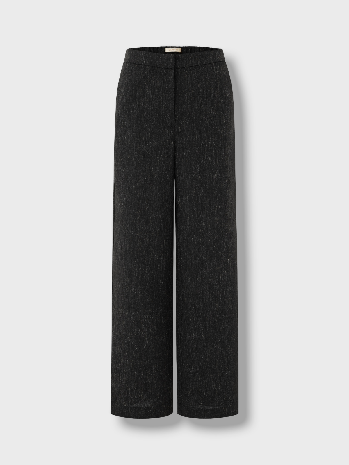 Black Straight Leg Trousers