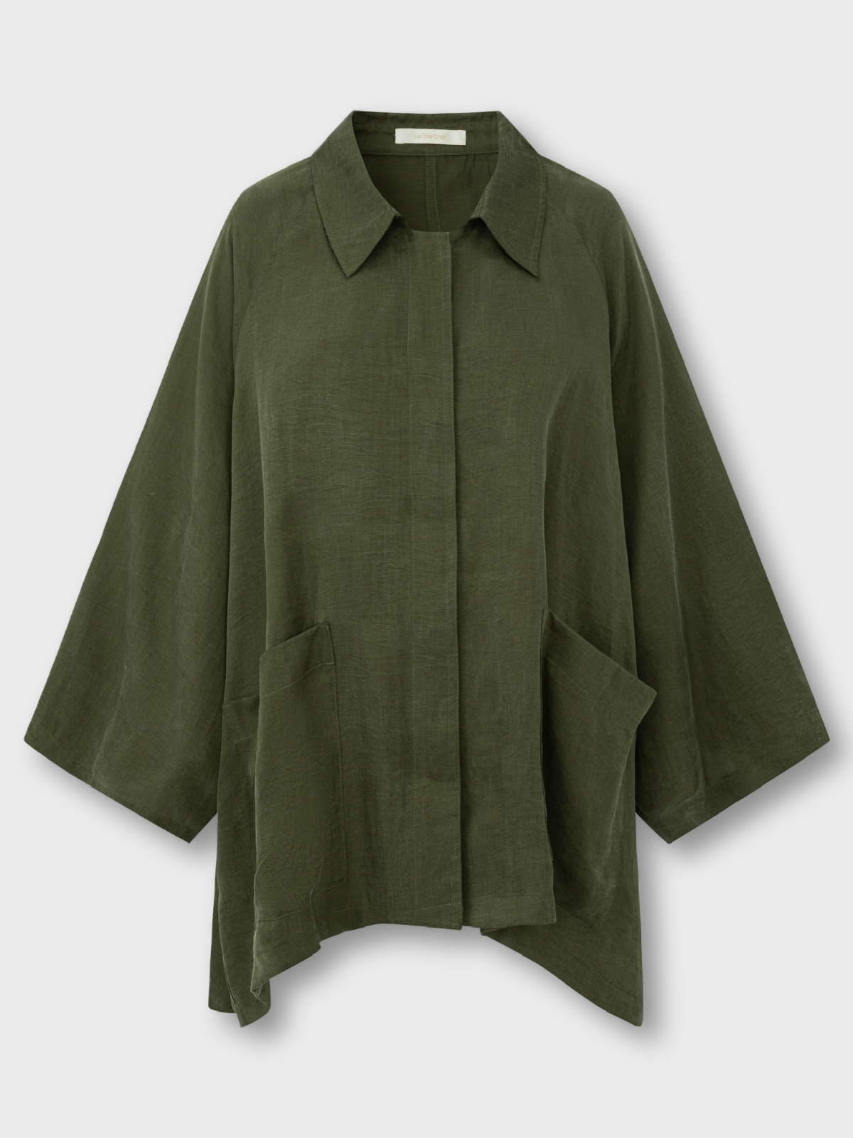 Moss Green Coat