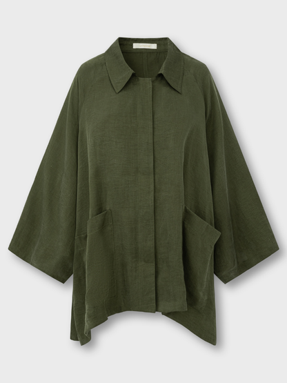 Moss Green Coat