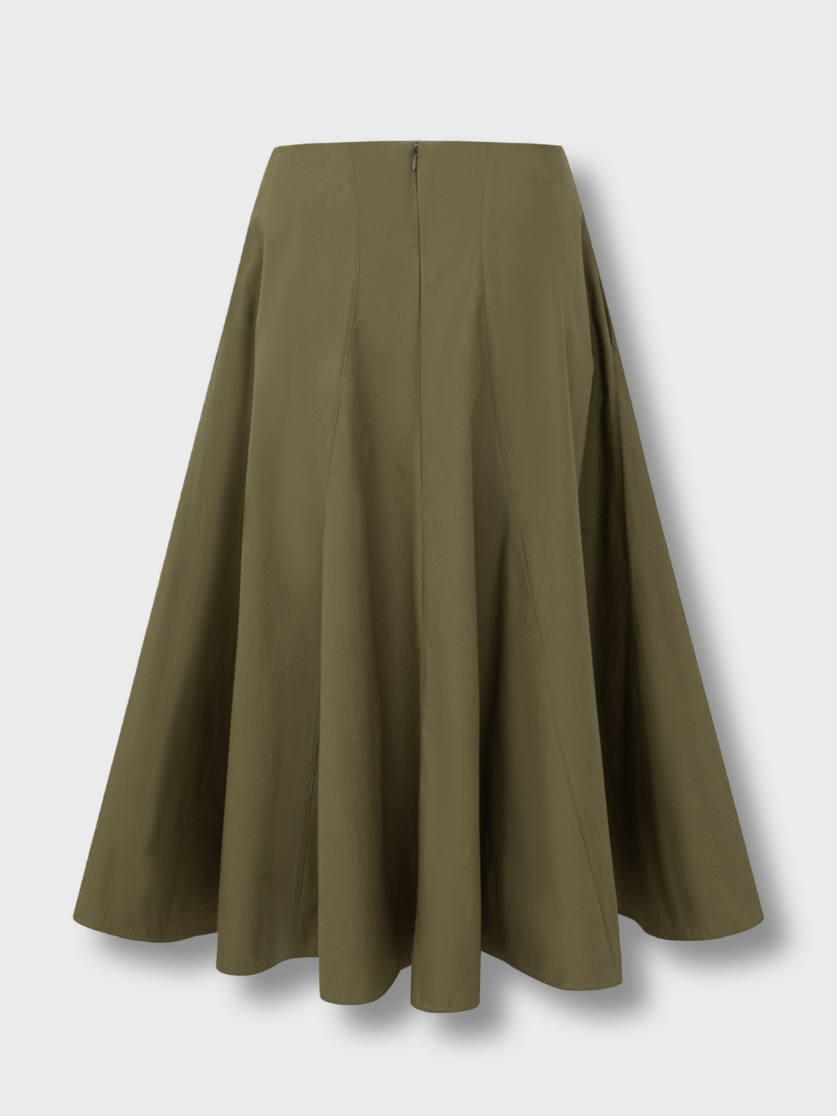 Moss Green Skirt