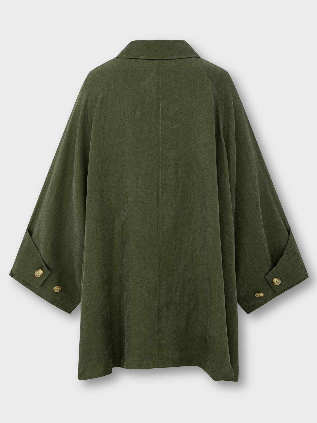 Moss Green Coat