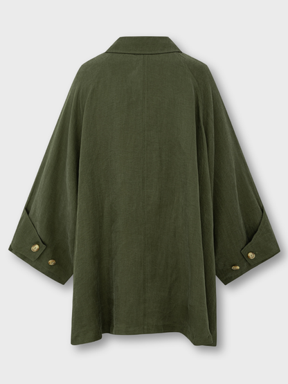 Moss Green Coat