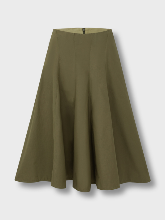 Moss Green Skirt