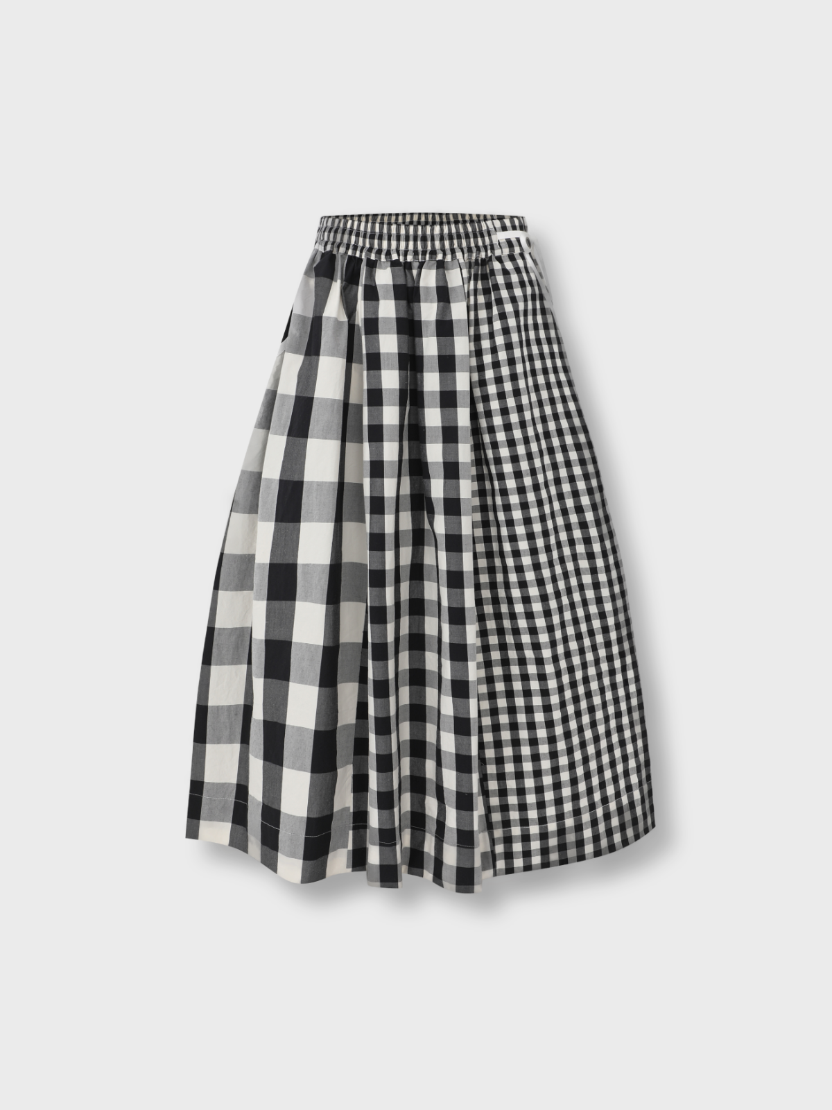 Gingham Skirt