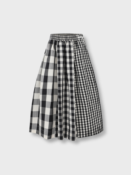 Gingham Skirt